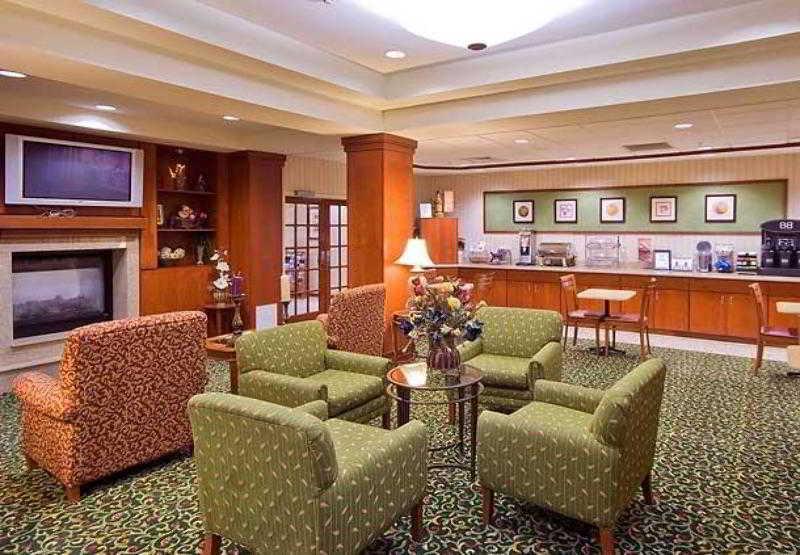 Fairfield Inn & Suites By Marriott Waco North Restaurant photo