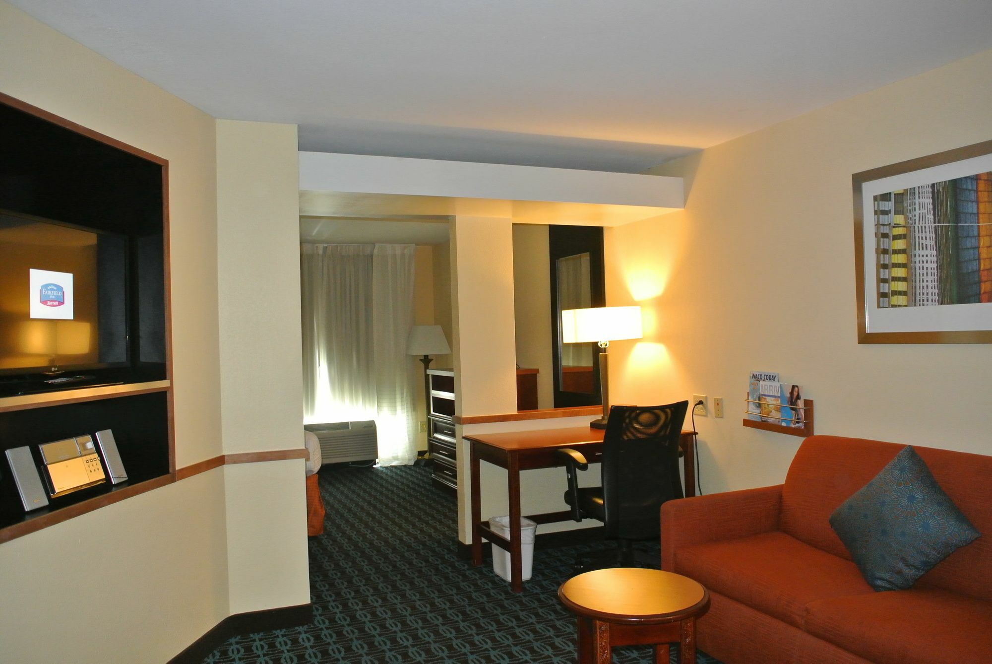 Fairfield Inn & Suites By Marriott Waco North Exterior photo